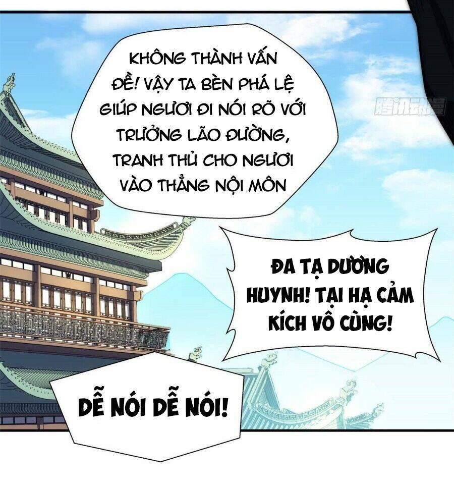 đỉnh cấp khí vận, lặng lẽ tu luyện ngàn năm chapter 8 - Next chapter 9