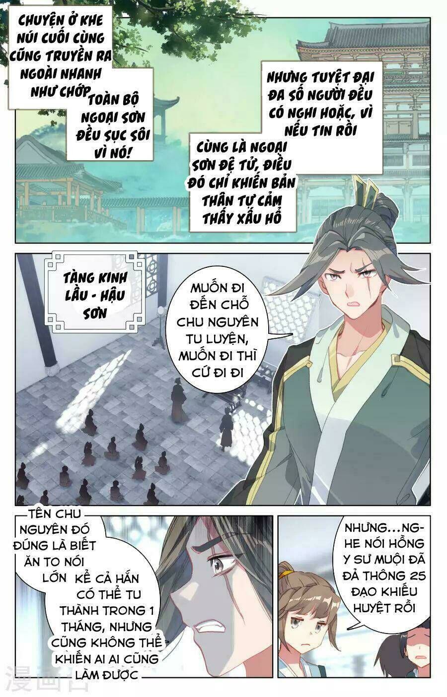 nguyên tôn chapter 138 - Trang 2