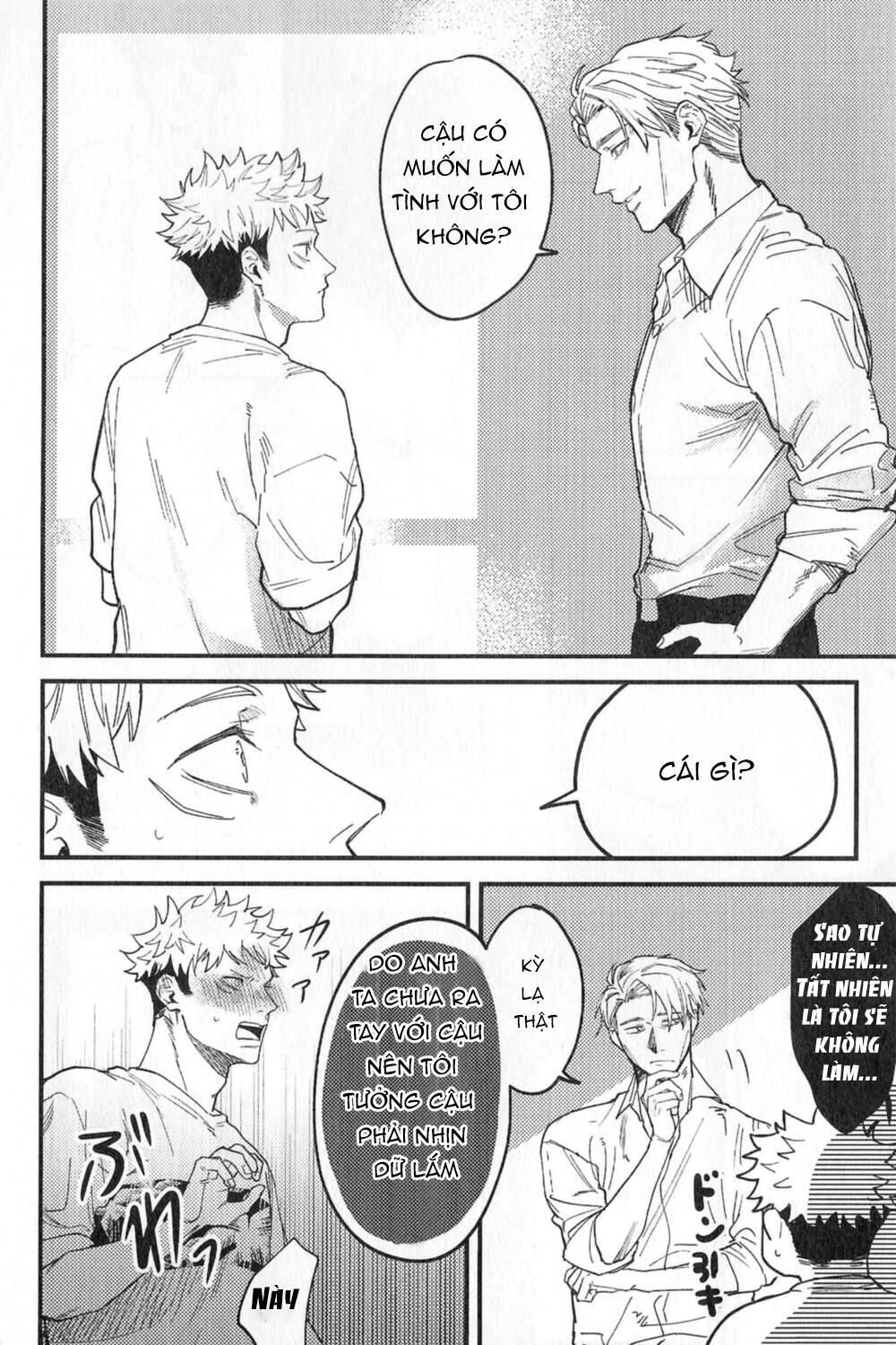 doujinshi tổng hợp Chapter 25.1 Nanami x Yuuji - Next 25.1