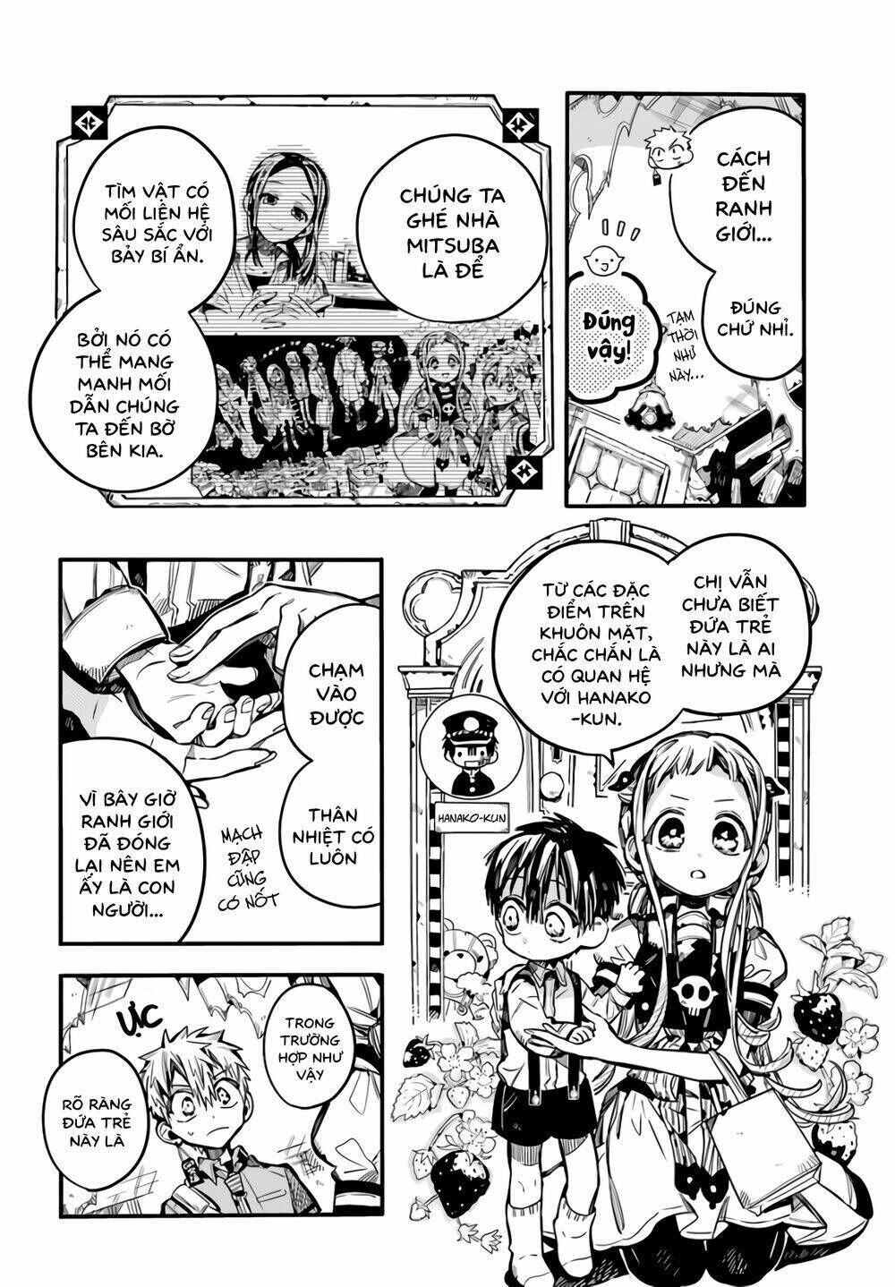 hanako-kun nhà xí chapter 76: - căn nhà màu đỏ - Next chapter 77: - căn nhà màu đỏ (phần 2)