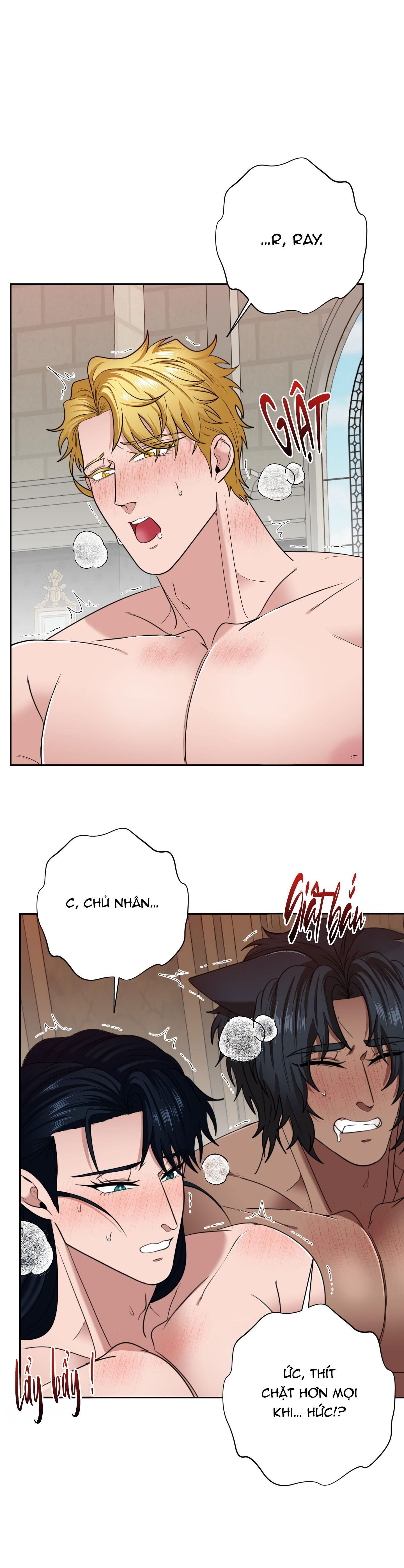 CÔNG TƯỚC MUỐN CÓ CON NỐI DÕI Chapter 30 H+++ 3P SIU NỨN - Next Chapter 31