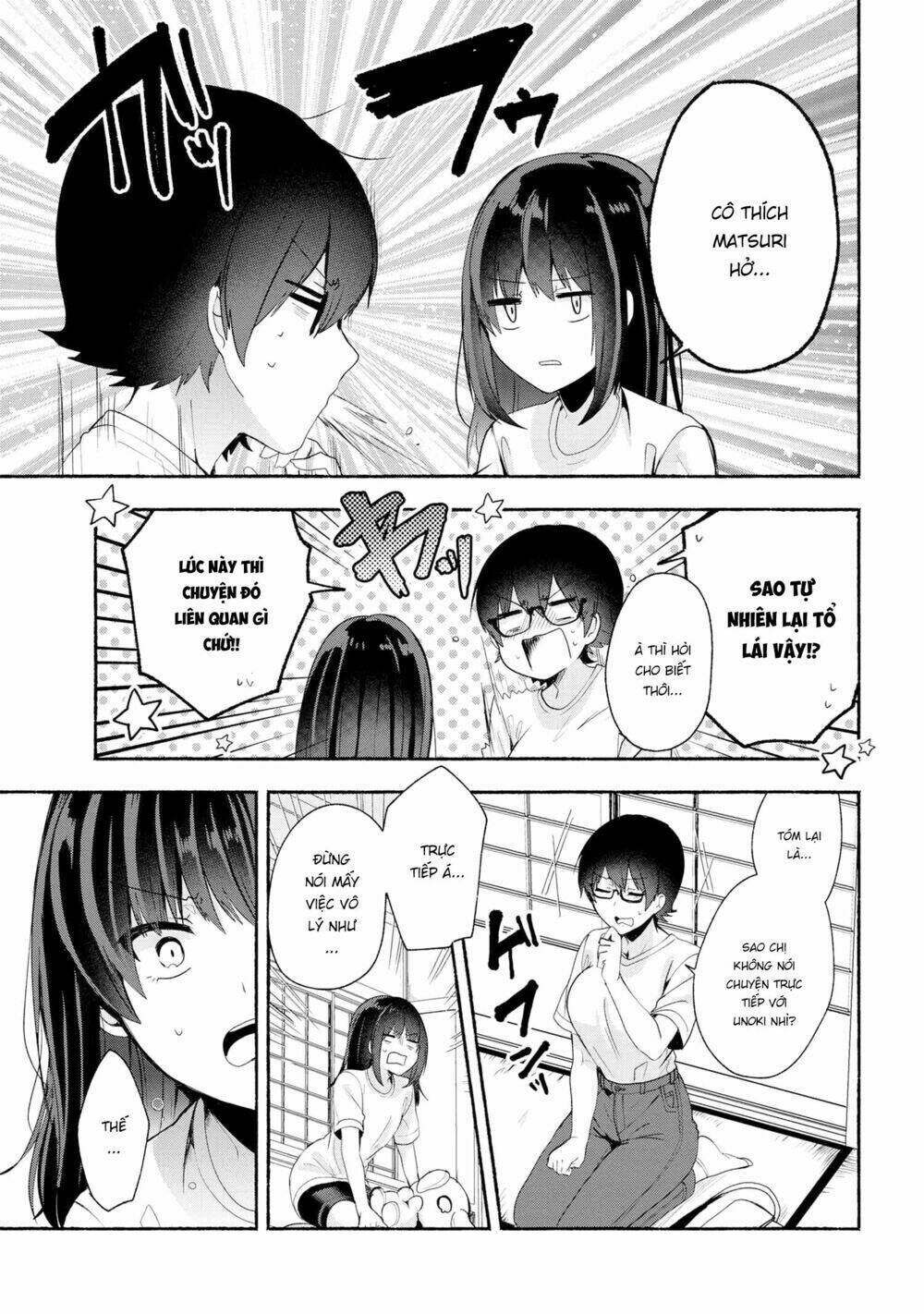 Pashiri Na Boku To Koisuru Banchou Chapter 40 - Trang 2