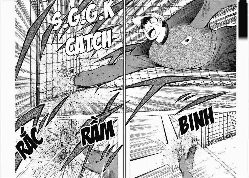 Captain Tsubasa World Youth - Hậu Tsubasa Chapter 32.2 - Trang 2