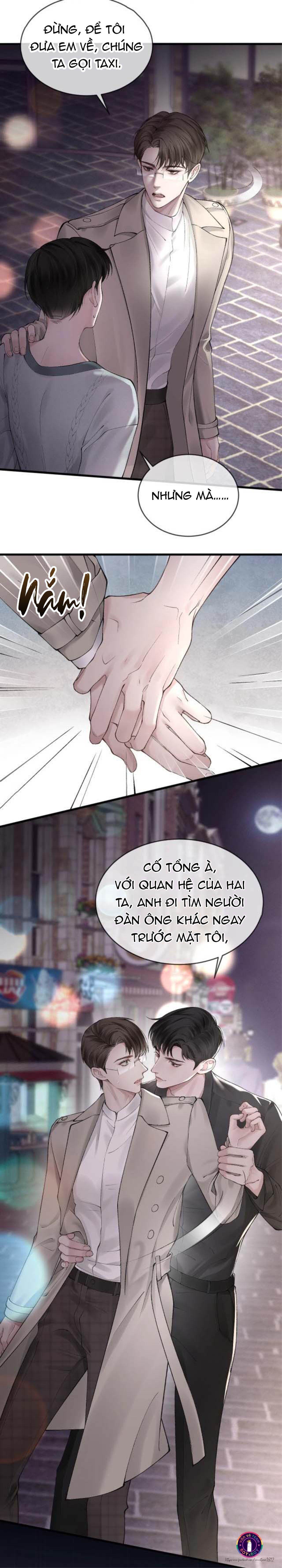 cuộc đối đầu gay gắt Chapter 9 - Trang 1