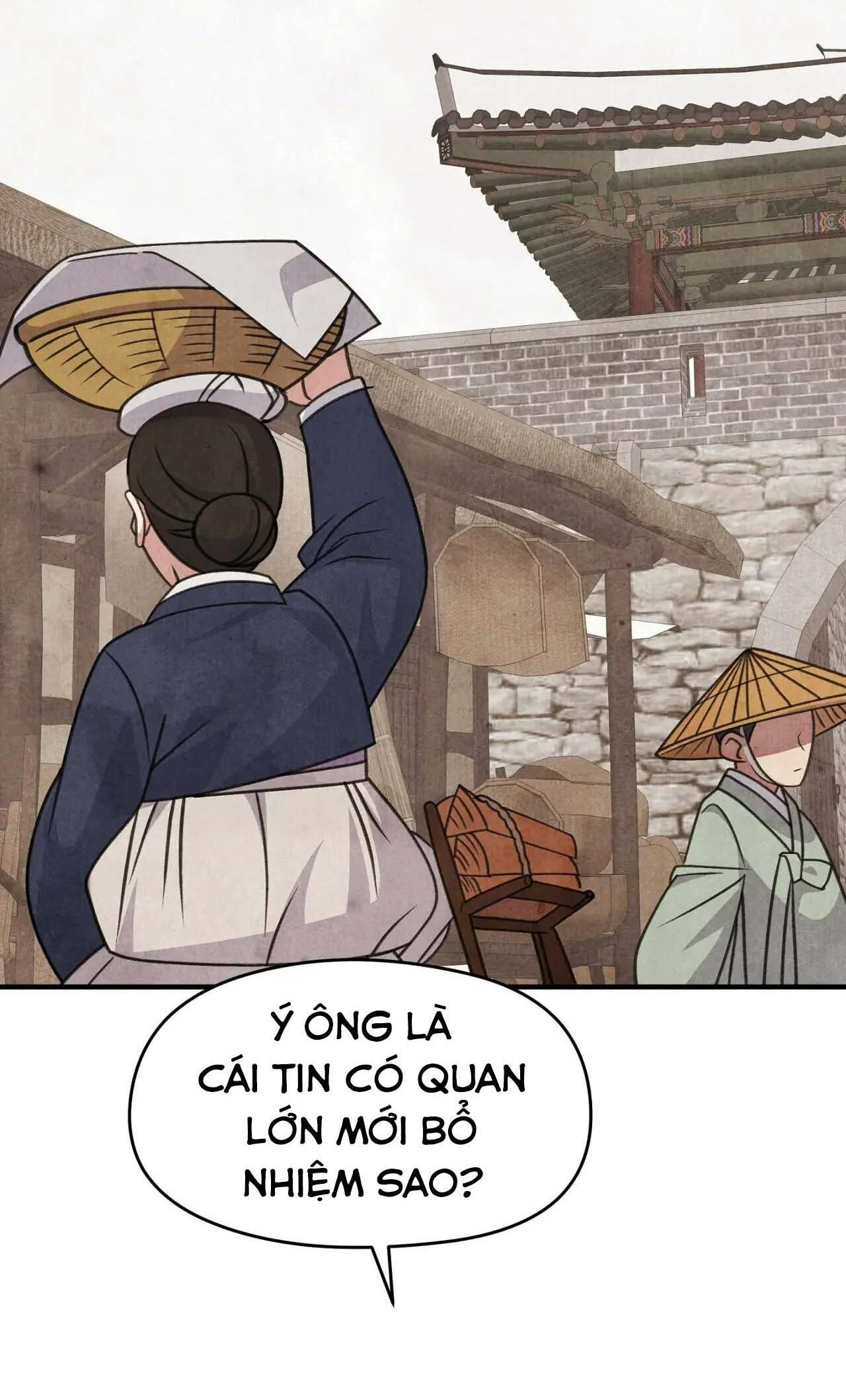 Chuyện về bánh Hotteok Chapter 4 - Trang 1