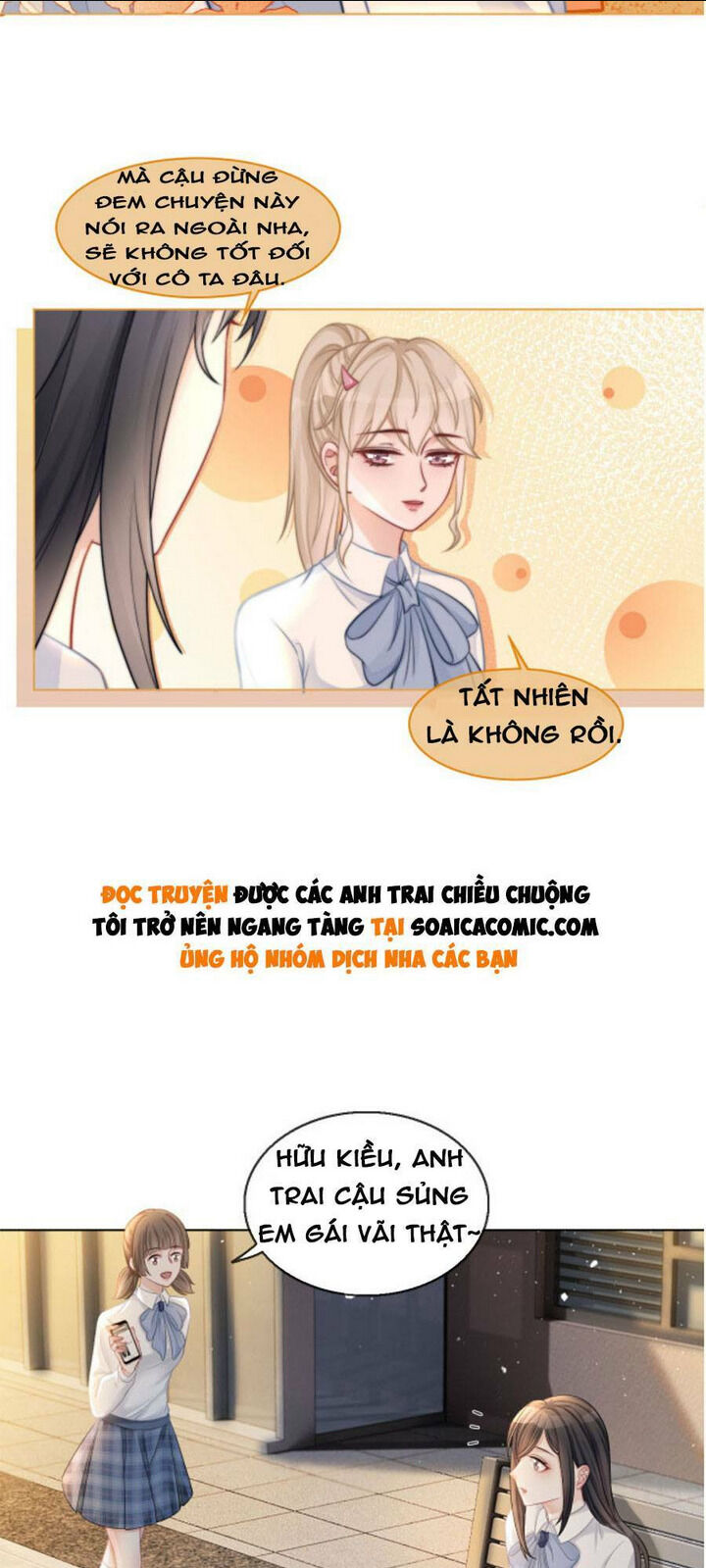 được các anh trai chiều chuộng tôi trở nên ngang tàng chapter 11 - Next Chapter 11.5