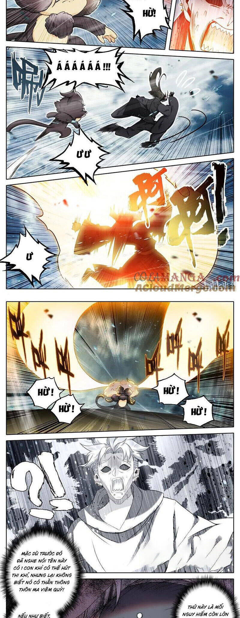 phàm nhân tu tiên Chapter 355 - Trang 2