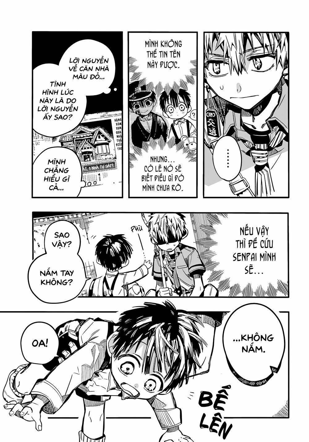 hanako-kun nhà xí chapter 76: - căn nhà màu đỏ - Next chapter 77: - căn nhà màu đỏ (phần 2)