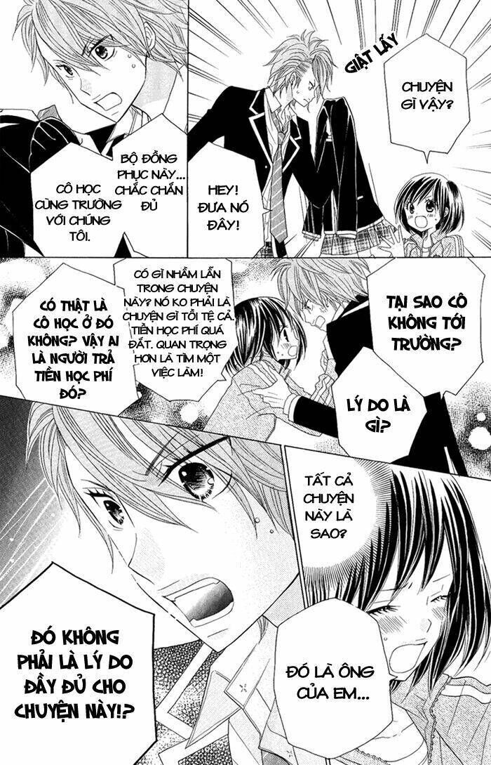 Kimi ja Nakya Dame Nanda Chapter 2 - Trang 2