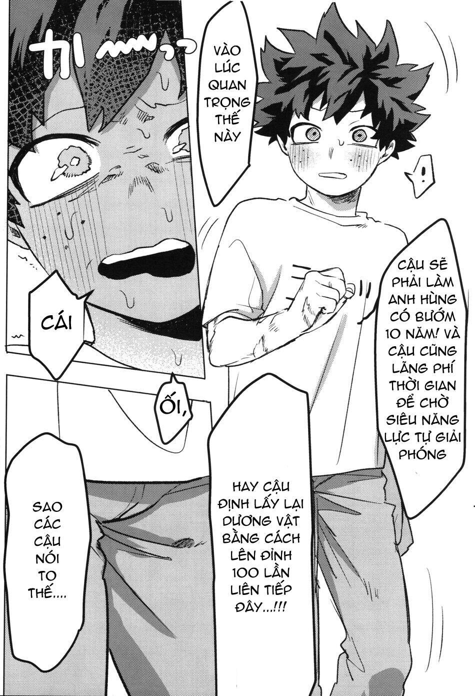 nơi husbando của bạn bị đụ ná thở Chapter 66 Deku - Trang 1