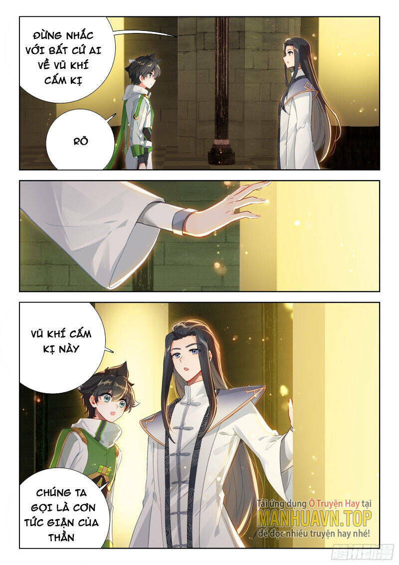 chung cực đấu la chapter 398 - Trang 2