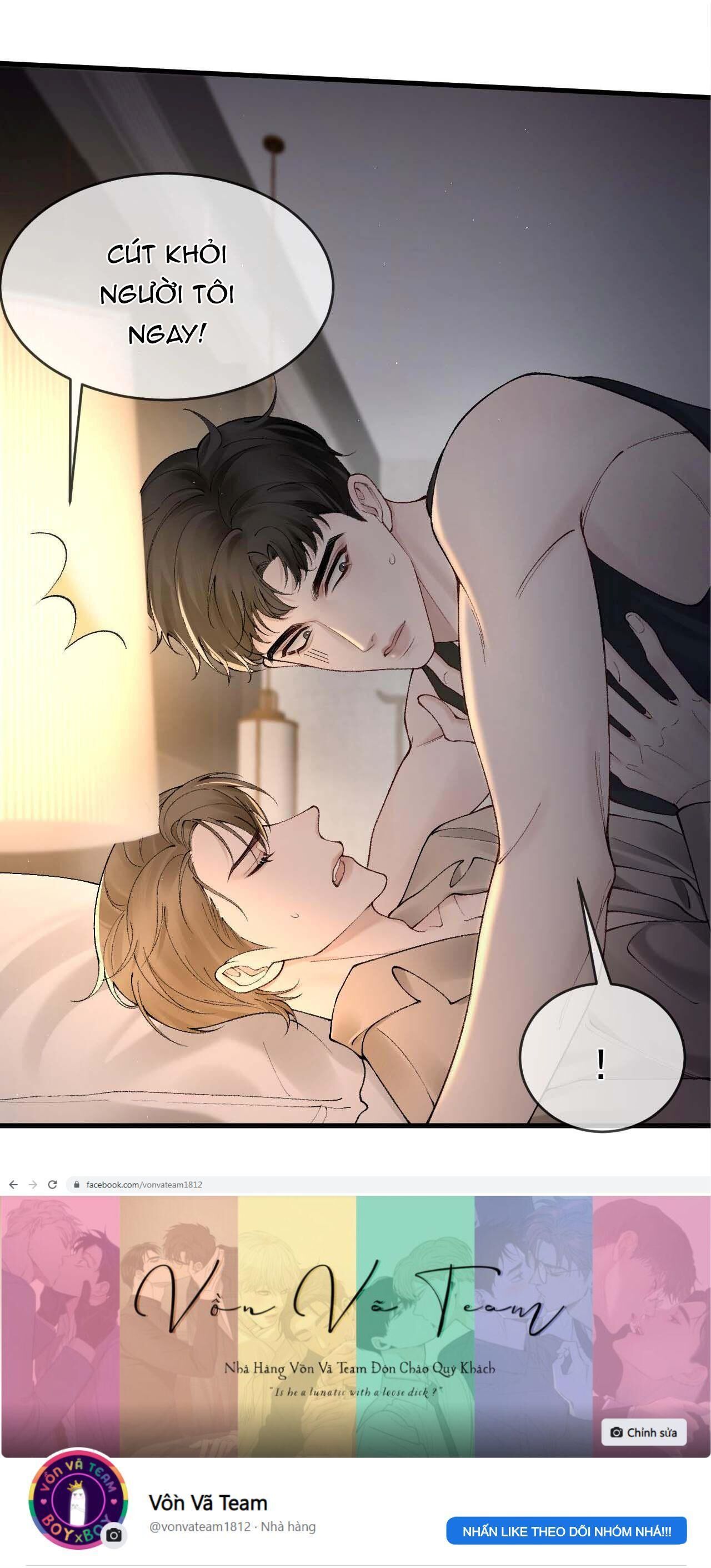 cuộc đối đầu gay gắt Chapter 13 - Trang 1