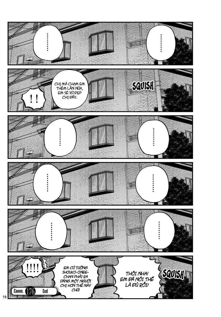 komi-san wa komyushou desu chapter 176 - Trang 1