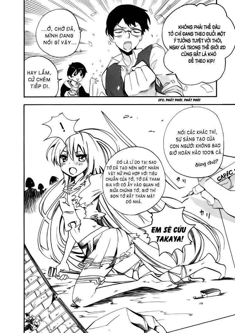 Golden Time Chapter 3 - Trang 2