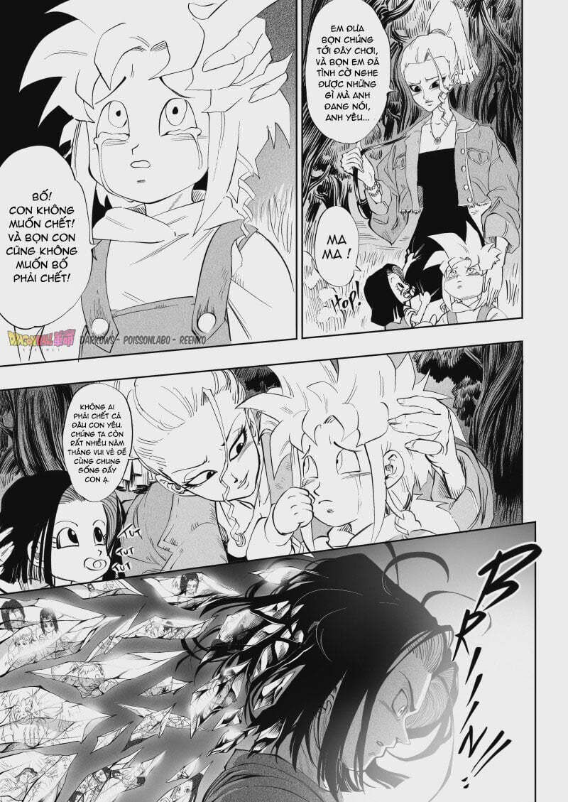 Dragon Ball Kakumei Chapter 6 - Trang 2