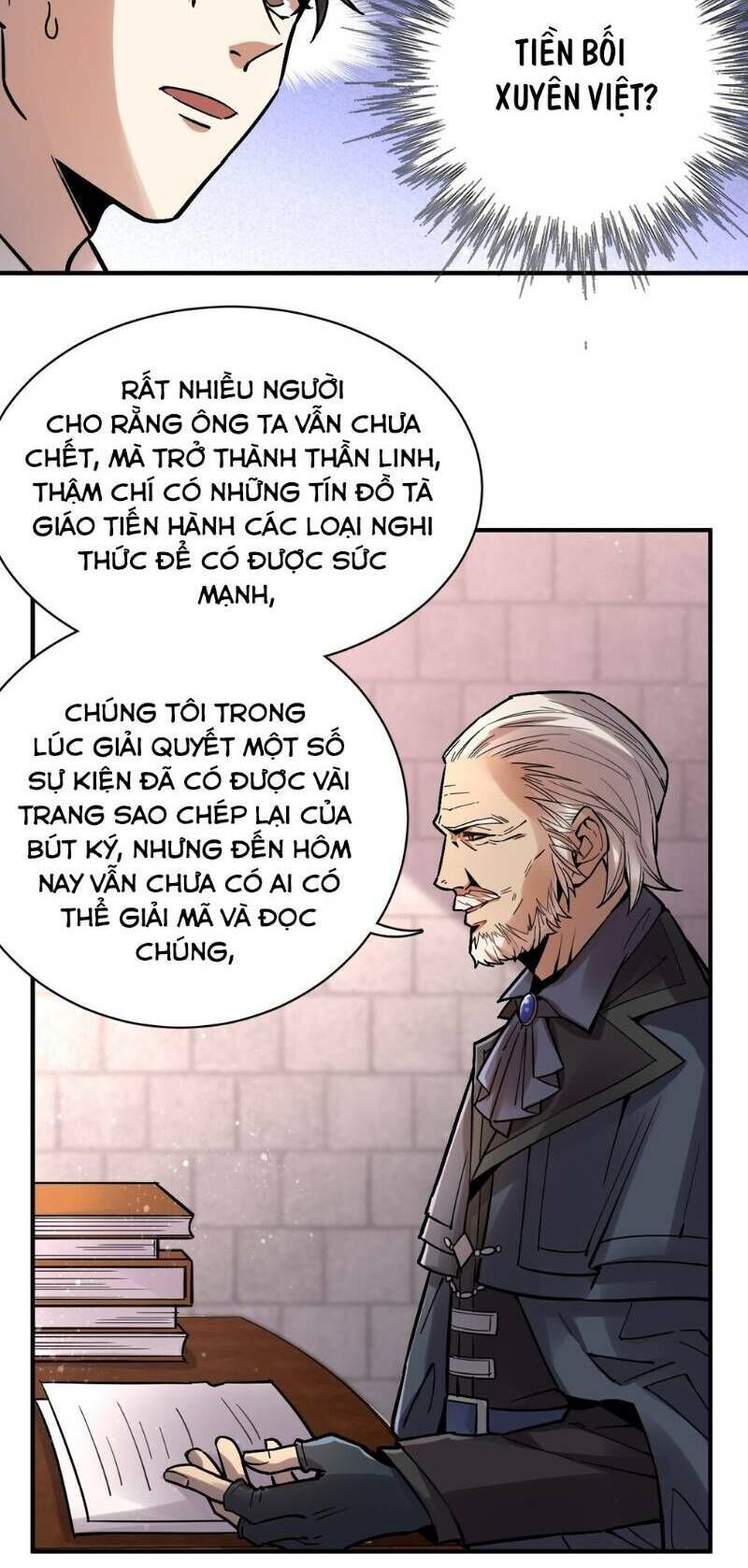 quỷ bí chi chủ chapter 25 - Trang 2