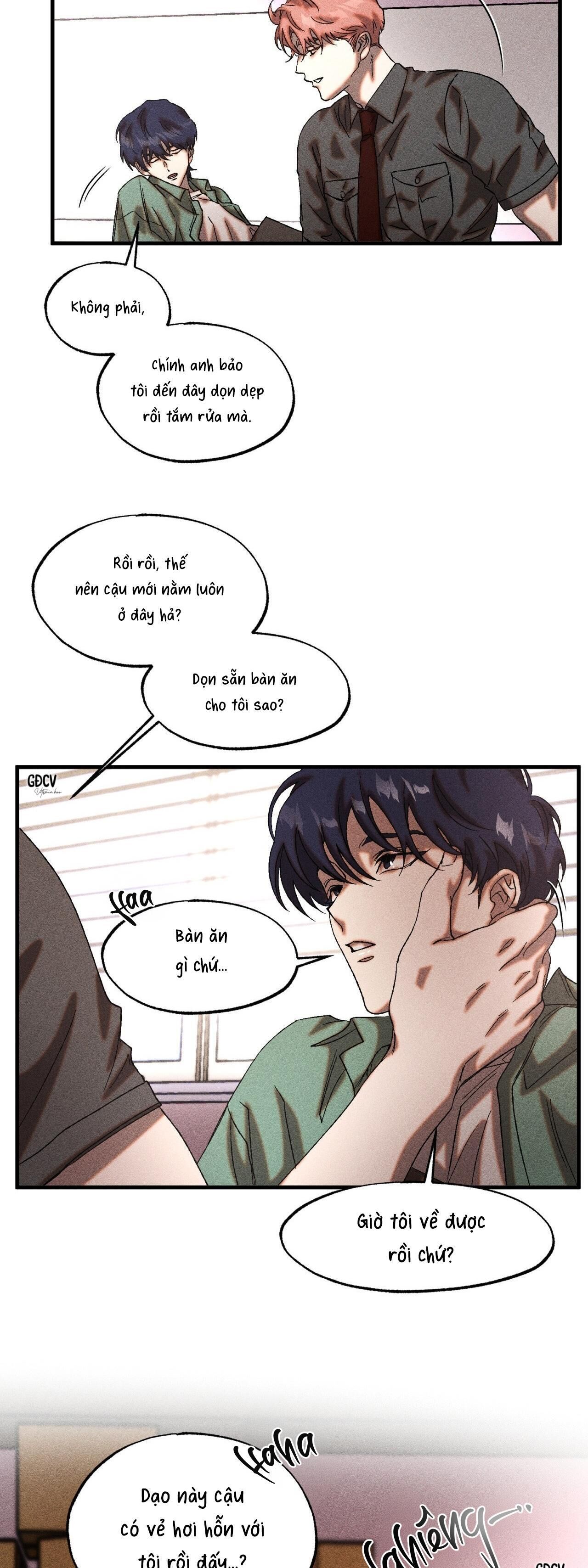 cuộc giao dịch Chapter 17 18+ - Trang 1