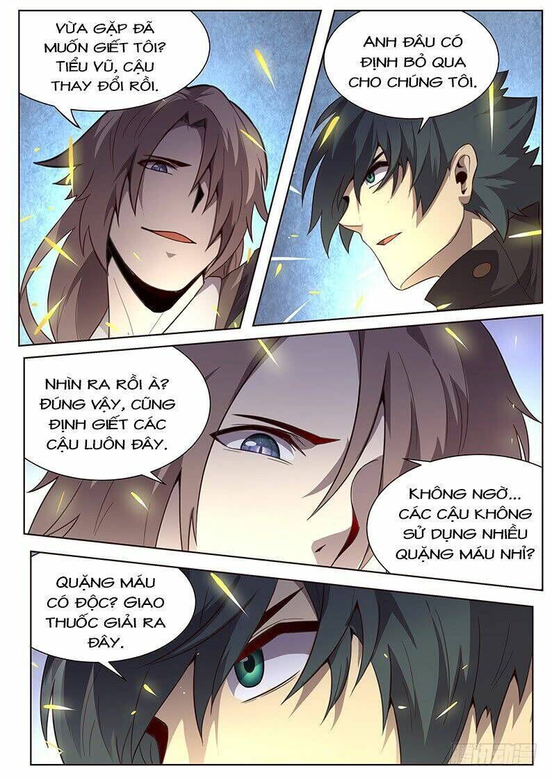 girl and science chapter 164 - Trang 2