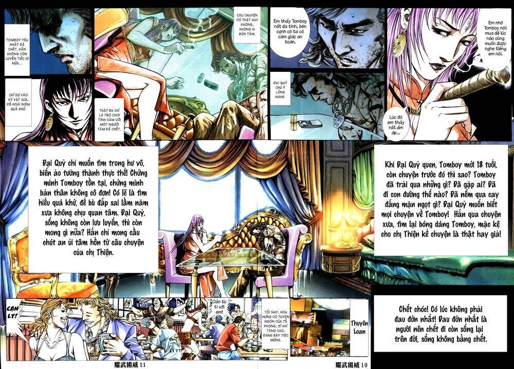 diệu võ dương oai Chapter 352 - Next Chapter 353