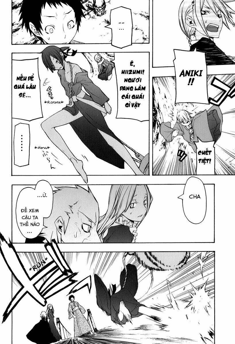 yozakura quartet chapter 36 - Trang 2