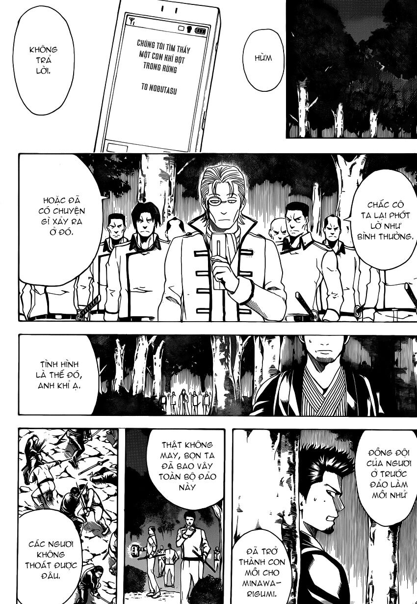 gintama chương 536 - Next chương 537