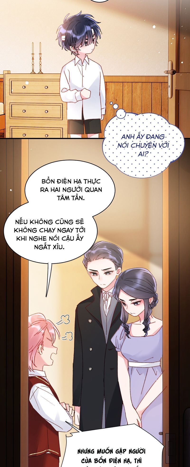 tôi phải làm 1 kẻ đại xấu xa Chapter 145 - Next Chapter 146