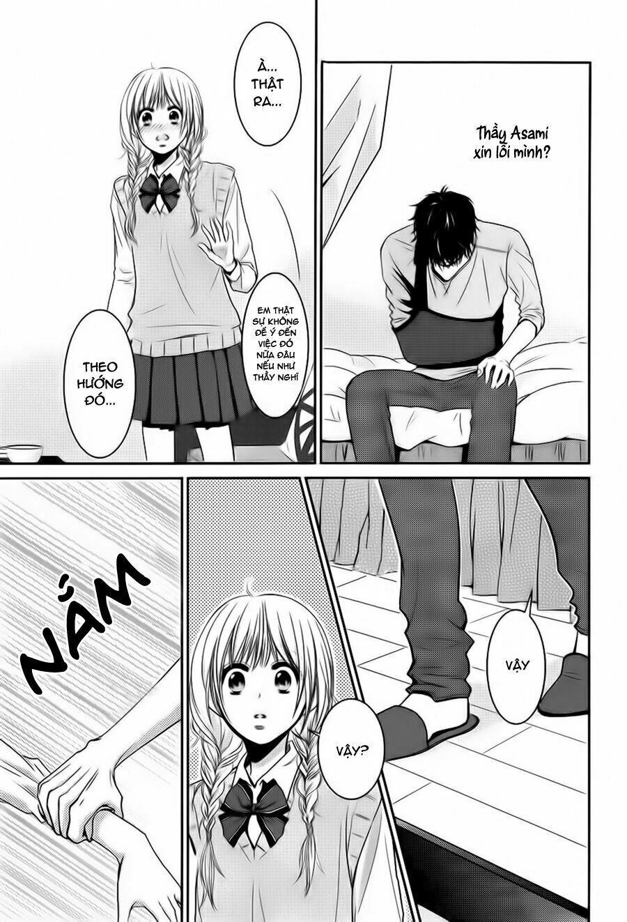 Asami-Sensei No Himitsu Chapter 3 - Next Chapter 4