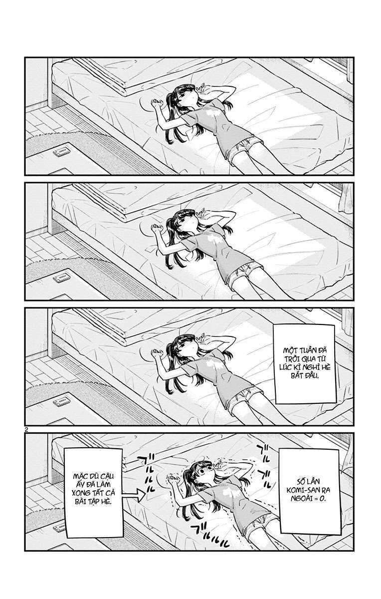 komi-san wa komyushou desu chapter 37 - Next chapter 38