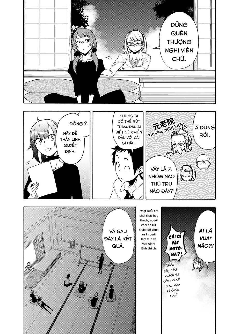 yozakura quartet chapter 164 - Trang 2