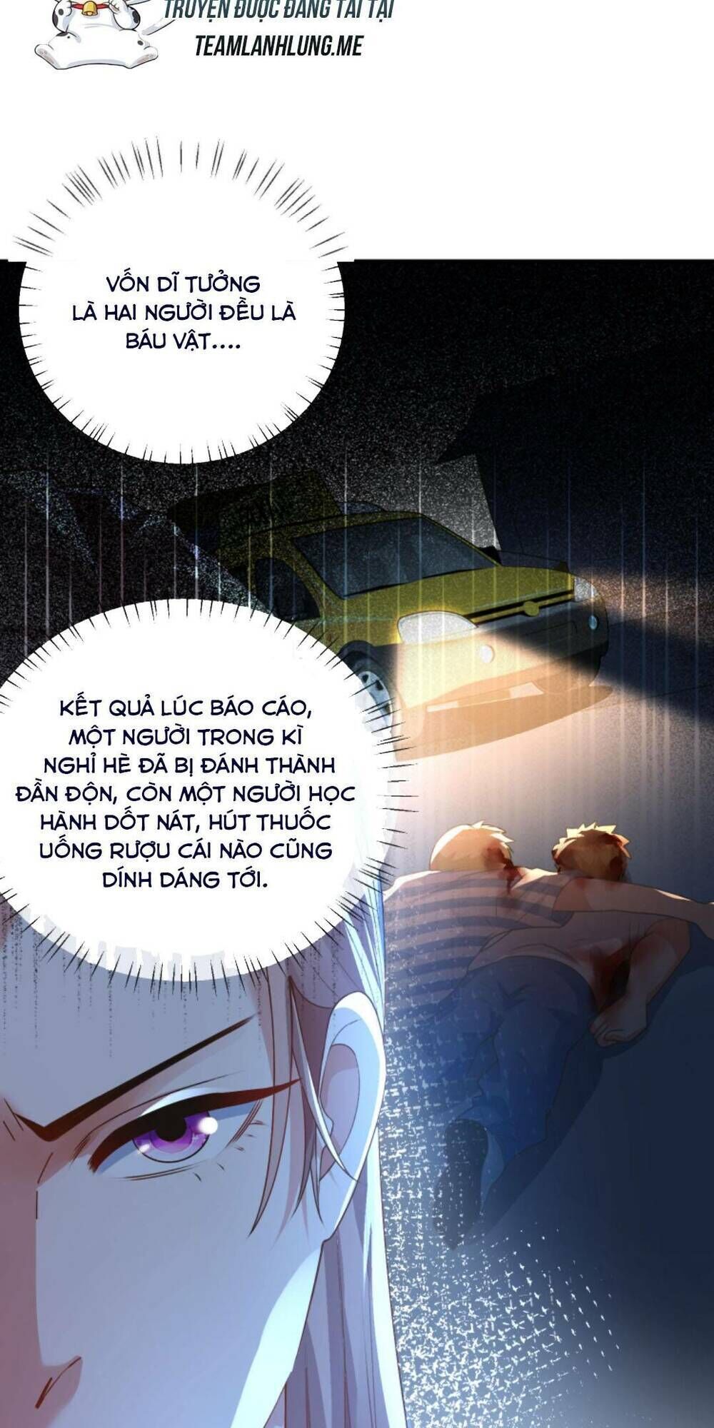 sủng bé cá koi 3 tuổi rưỡi chapter 73 - Next chapter 74