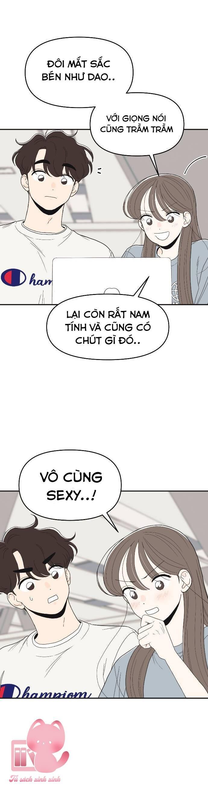 trái dấu hút nhau Chap 25 - Trang 2