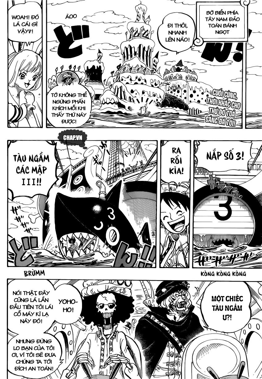 One Piece Chapter 831 - Next Chapter 832