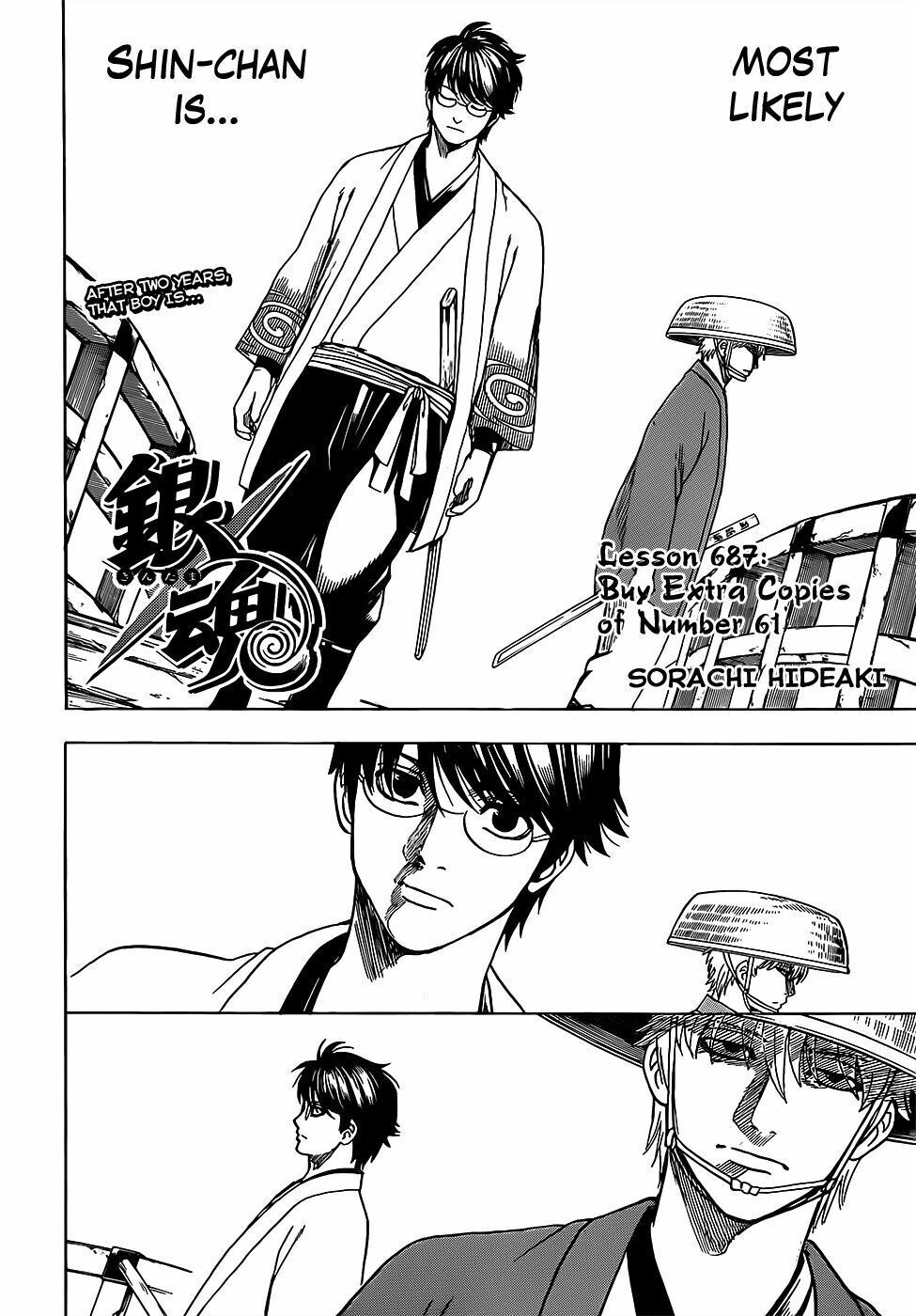 gintama chương 687 - Next chương 688