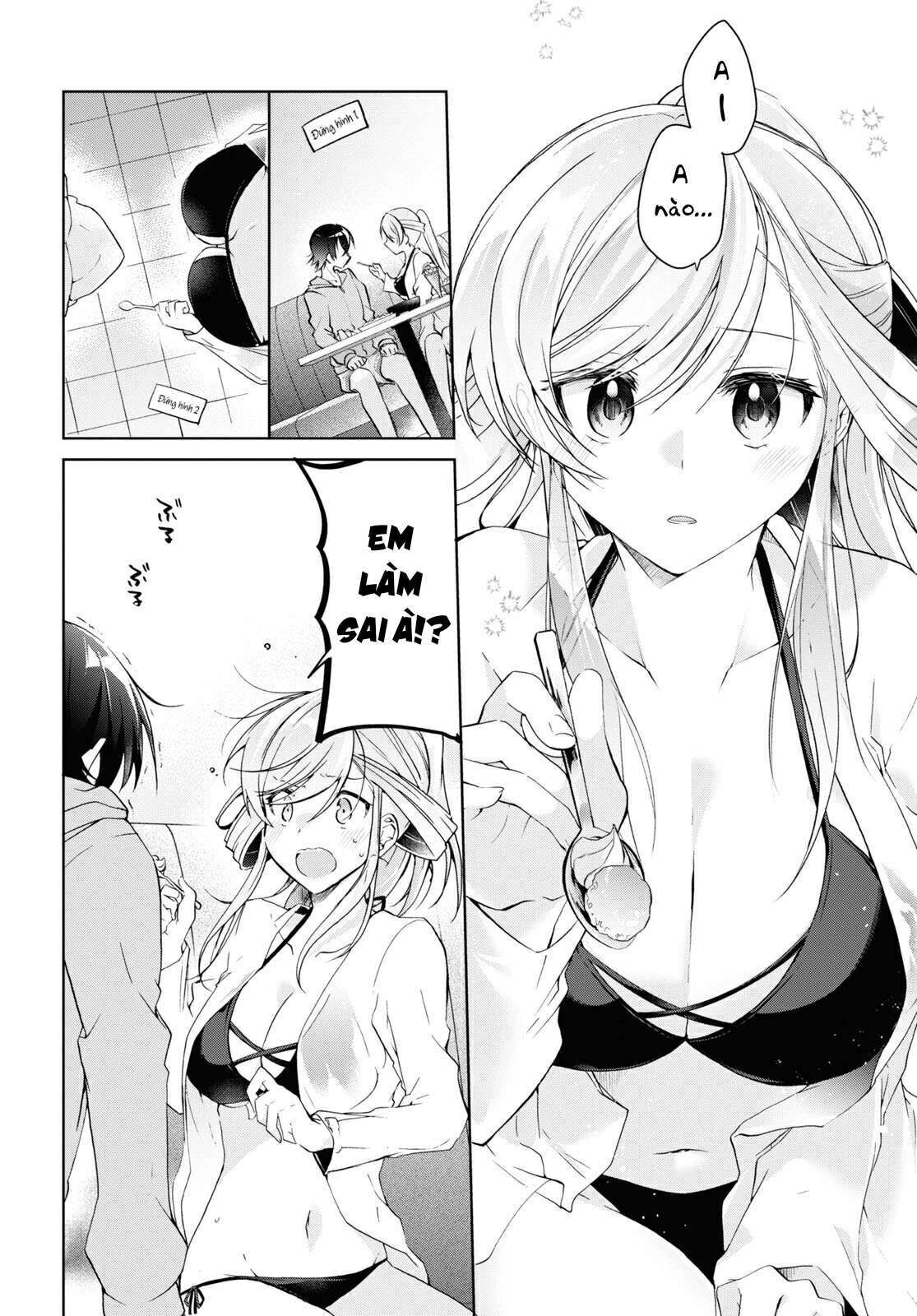 Isshiki-san muốn biết yêu là gì Chapter 10 - Trang 2