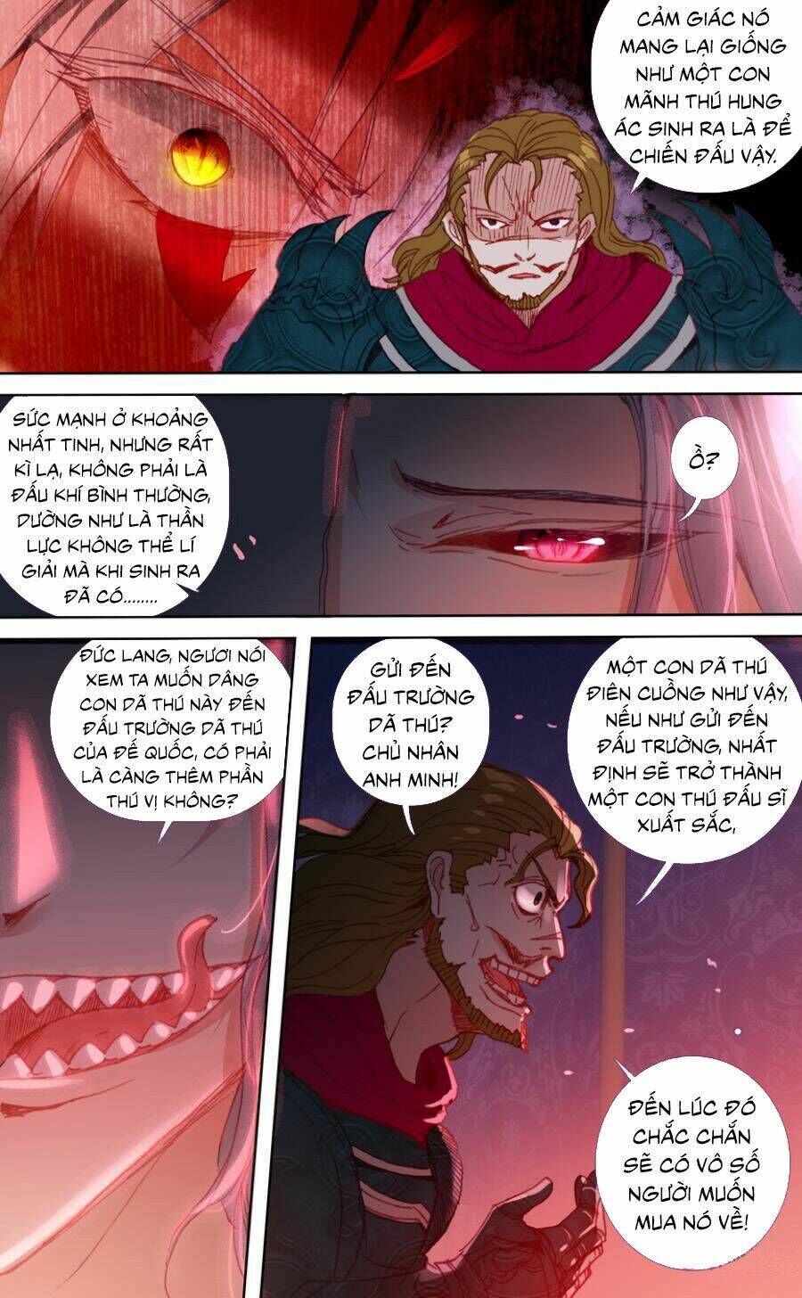 quốc vương vạn tuế chapter 34 - Trang 2