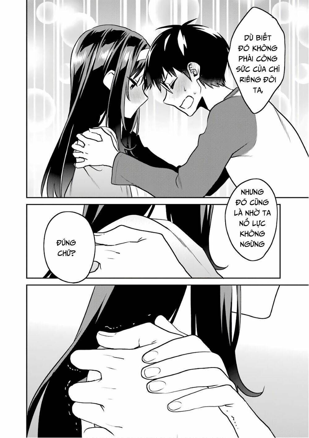 Saenai Kanojo No Sodatekata - Koisuru Metronome Chapter 51 - Trang 2