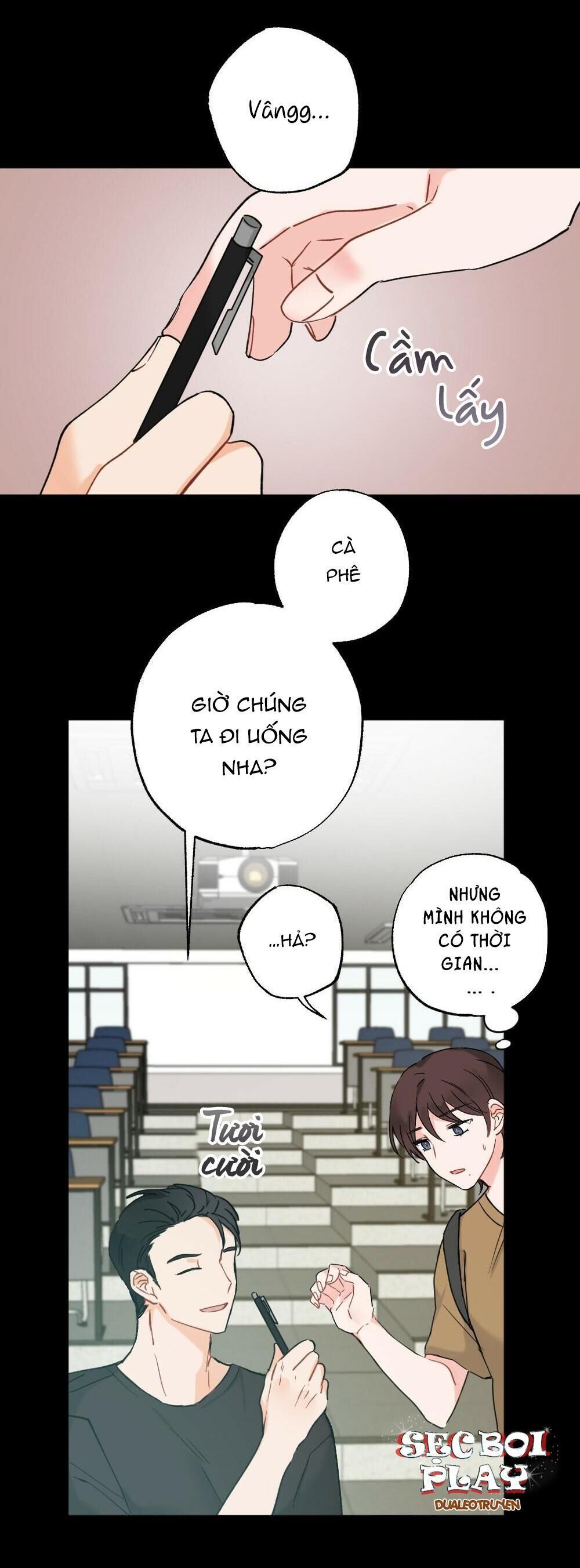 TUYỂN TẬP ABO - MANG THAI NGẮN CỦA NHÀ SẸC Chapter 7 có bầu 3 - Trang 2