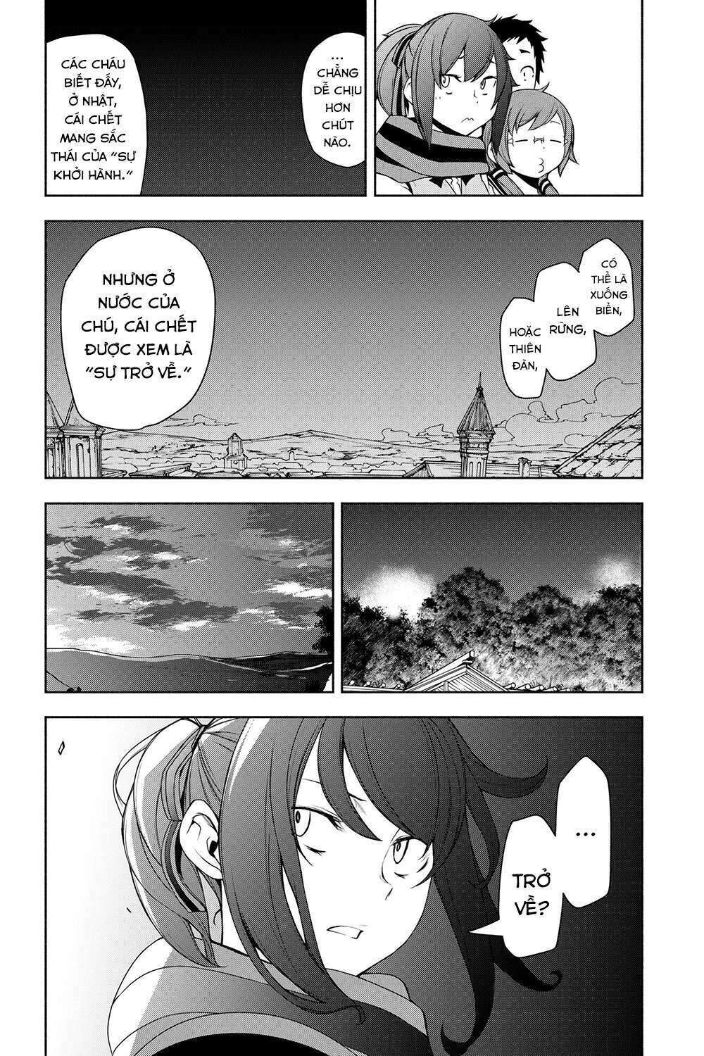 yozakura quartet chapter 161: hồi sinh (phần 4) - Trang 2