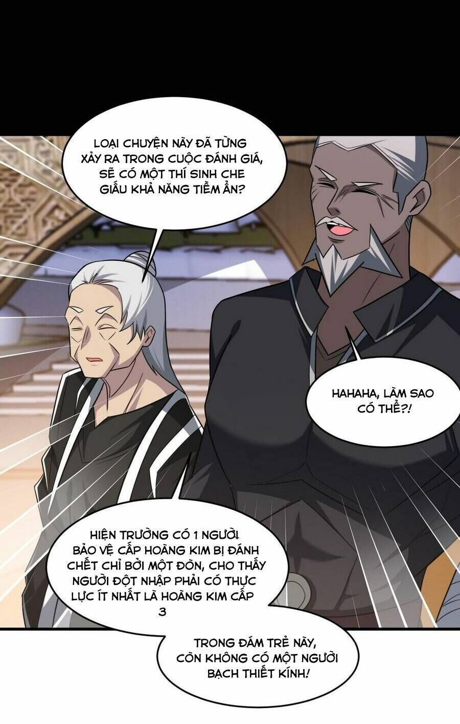 quái vật nhạc viên chapter 90 - Trang 2