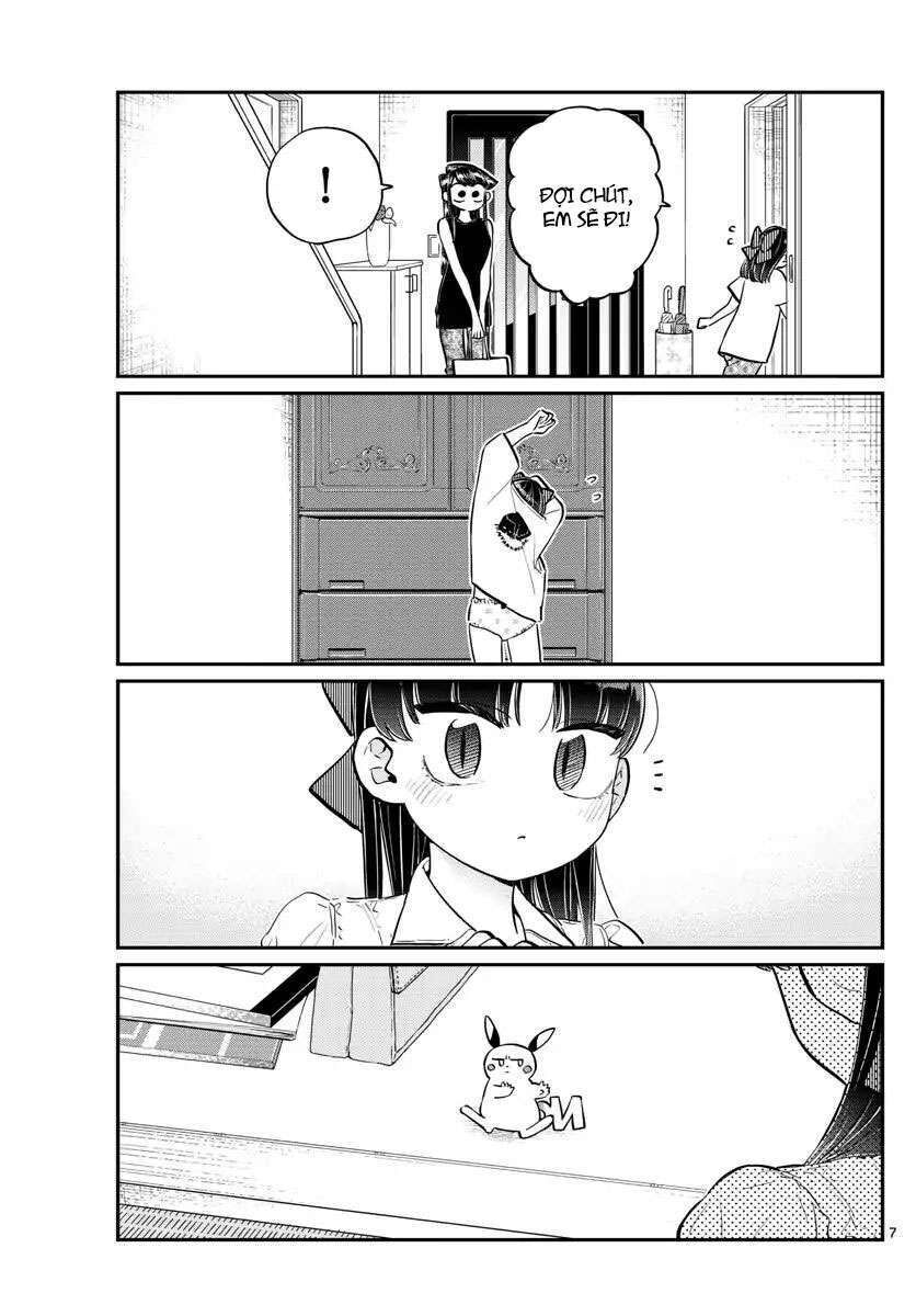 komi-san wa komyushou desu chapter 171 - Trang 1