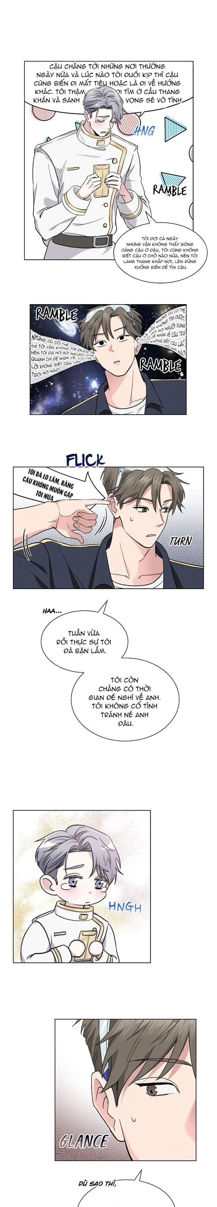 ham muốn mạnh mẽ Chapter 5 - Trang 1