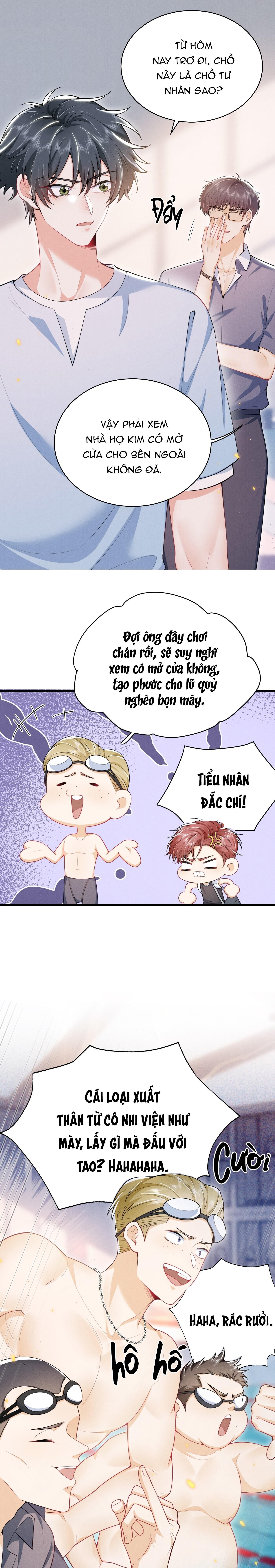 Ánh Mắt Em Trai Nhìn Tôi Ngày Một Kì Lạ Chapter 44 - Trang 1