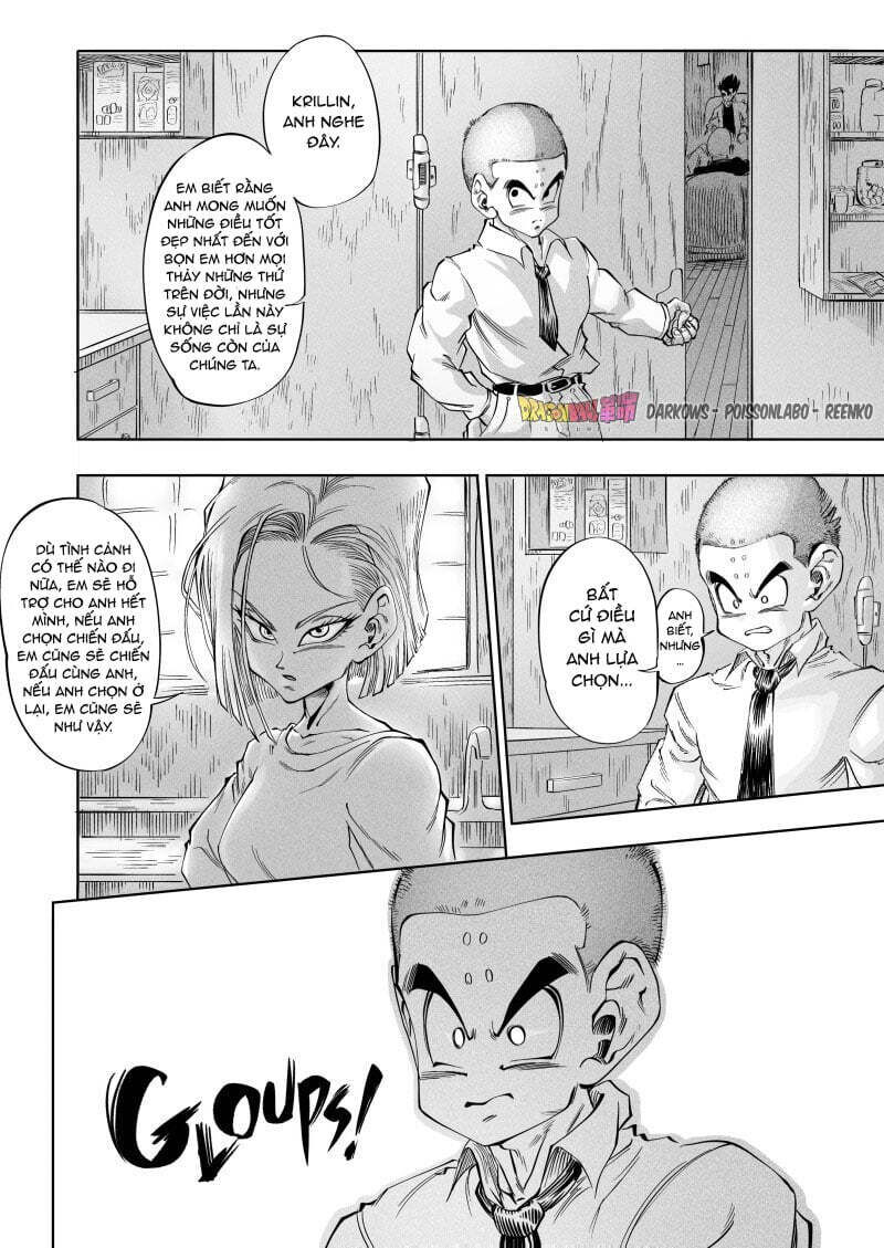 Dragon Ball Kakumei Chapter 3 - Trang 2