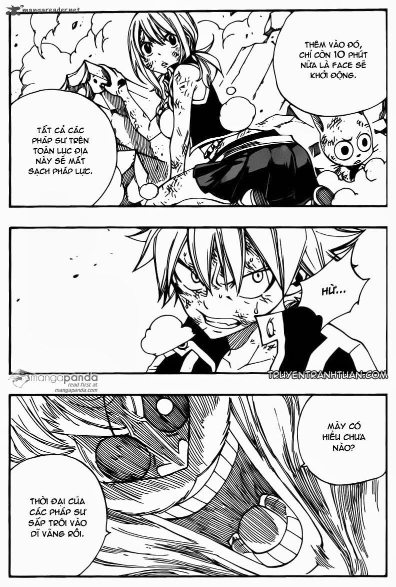 Fairy Tail Chapter 376 - Trang 2