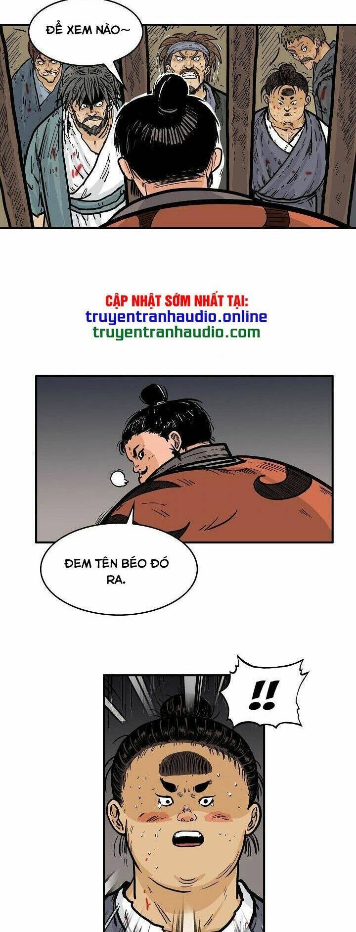 hỏa sơn quyền chapter 30 - Trang 2