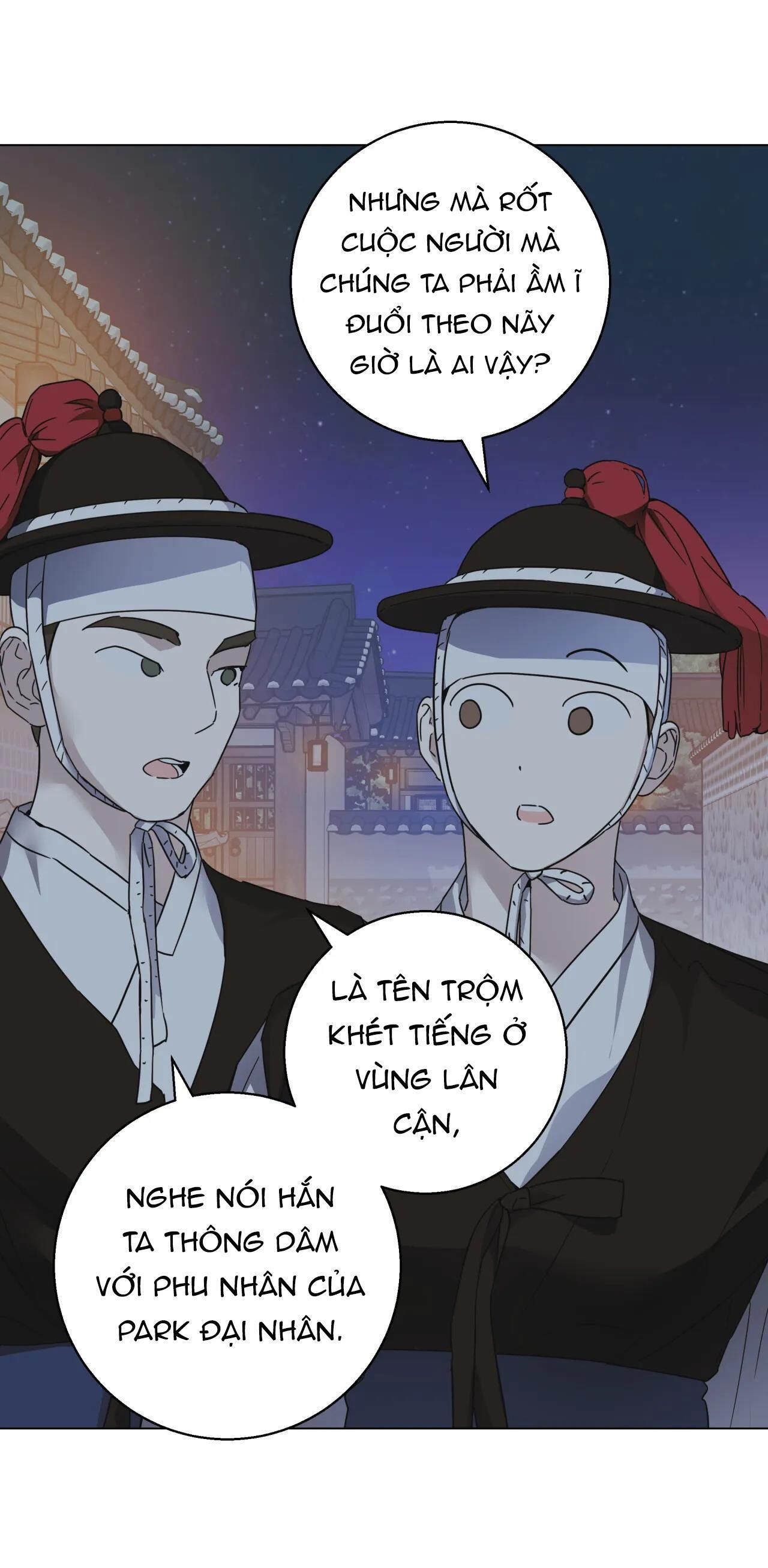 BL CỔ TRANG-ÂU CỔ NGẮN NHÀ KIM Chapter 11.1 HỒNG KHÔ 1 - Trang 1