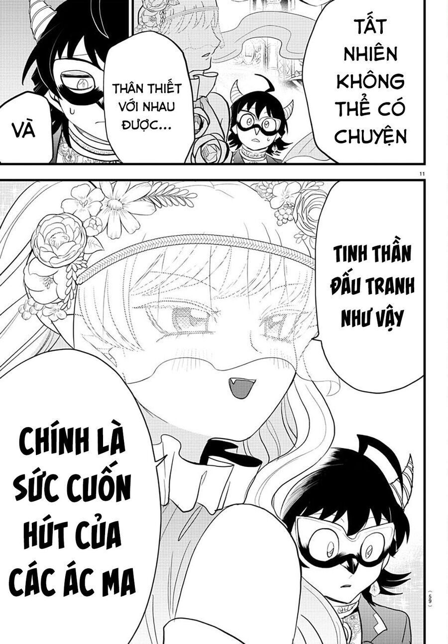 chào mừng cậu đến trường iruma-kun chương 298 - Trang 2