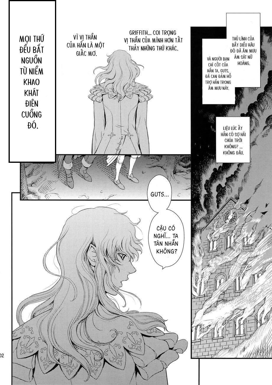 Berserk DJ - Sự Hy SInh Chapter 2 - Trang 2