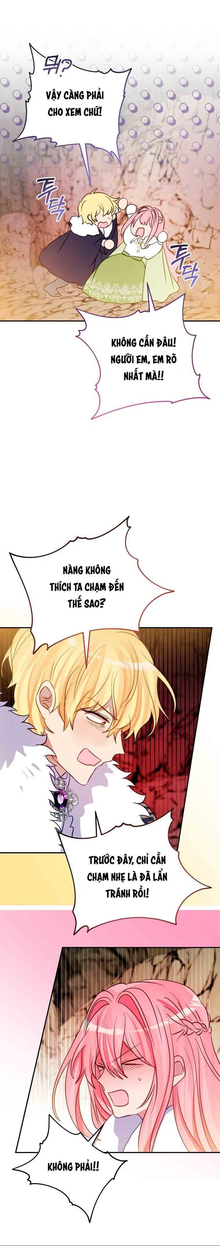 tôi không muốn có con với nam chính Chapter 14 - Trang 2