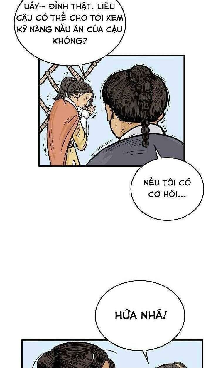 hỏa sơn quyền Chapter 60 - Trang 2